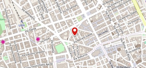 Pizza Factory sulla mappa