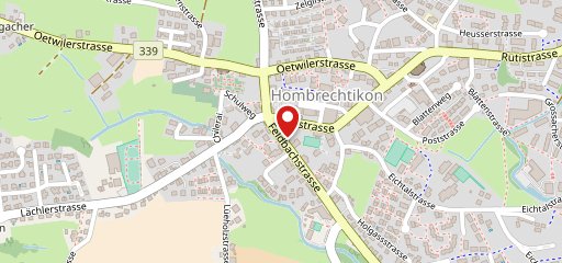 Pizza Fee 662 sulla mappa