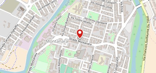 Pizza Feeling Parma sulla mappa