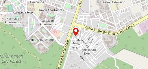 Pizza Fire and Cafe on map