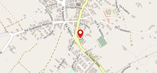 Pizza Flash sulla mappa