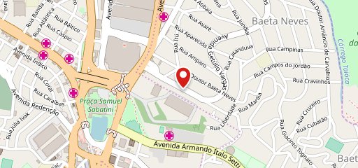 Pizza For Fun São Bernardo no mapa