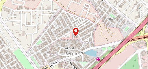 PIZZA GALLERIA GURGAON SEC-17A on map