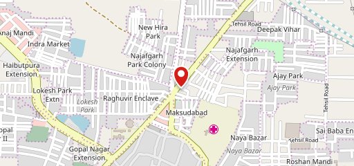 Pizza Galleria Najafgarh on map