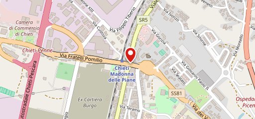 Pizza Gourmet sulla mappa