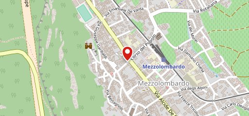 Pizza Granda sulla mappa