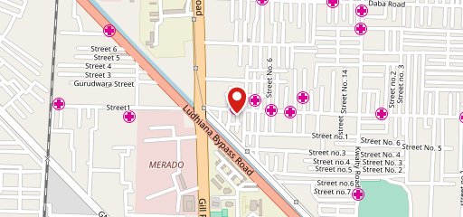 Pizza Hawkers on map