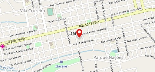 Padaria Pão Quente no mapa