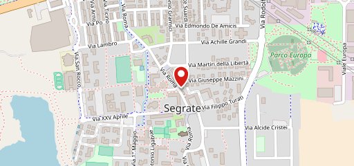 Pizza Hot sulla mappa