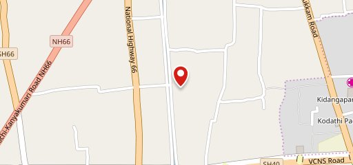 Pizza House Alappuzha on map