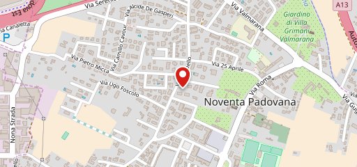 Pizza House Per Asporto sulla mappa