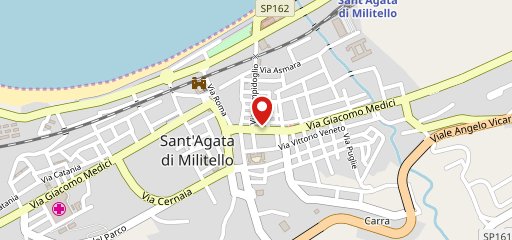 Pizza House sulla mappa
