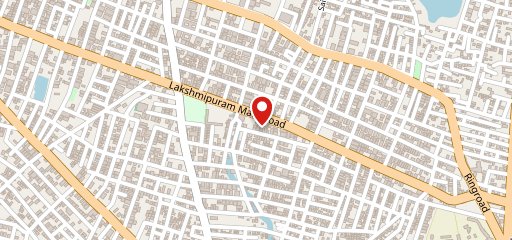 Pizza Hub - Spice Of Guntur on map