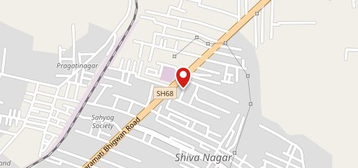 Pizza Hut Jalochi, Baramati on map