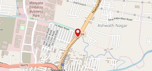 Pizza Hut Kasaba Hobli, Bengaluru on map