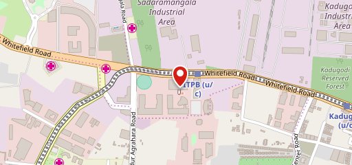 Pizza Hut Ascendas Park Square Mall, Bangalore on map