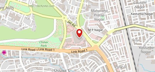 Pizza Hut MP Nagar, Bhopal on map