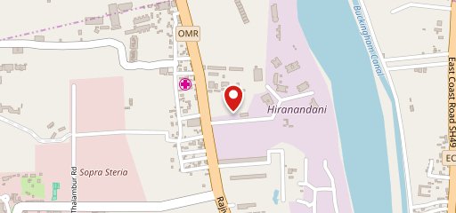 Pizza Hut on map