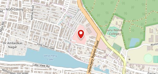 Pizza Hut Phoenix Market City, Chennai on map