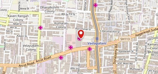 Pizza Hut Forum Mall Chennai on map