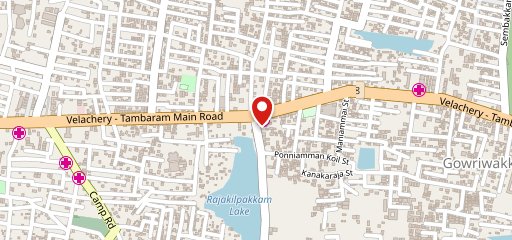 Pizza Hut East Tambaram, Chennai on map