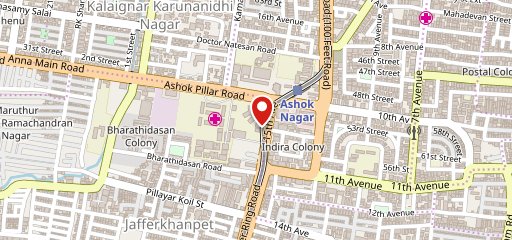 Pizza Hut Ashok Nagar 2, Chennai on map