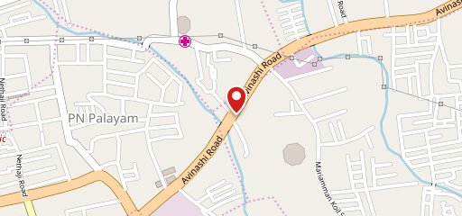 Pizza Hut Avinashi Road, Coimbatore on map