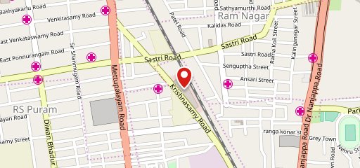 Pizza Hut Brookefield Mall, Coimbatore on map