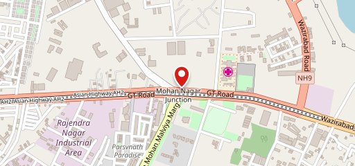 Pizza Hut World Square Mall, Ghaziabad on map