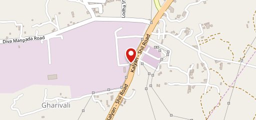 Pizza Hut Gharivali, Thane on map