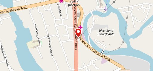 Pizza Hut Vyttila, Kochi on map