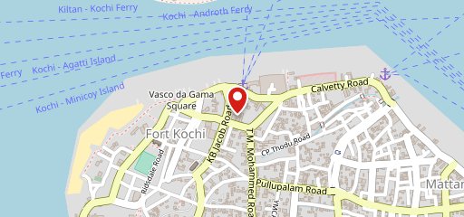 Pizza Hut Fort Kochi, Cochin on map