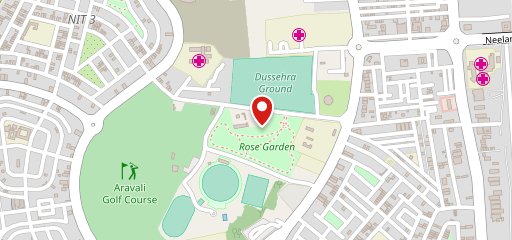 Pizza Hut Piyush Mall, Faridabad on map