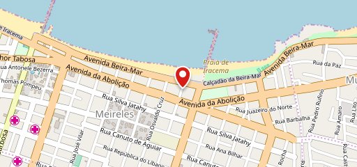 Pizza Hut (Beira Mar) no mapa