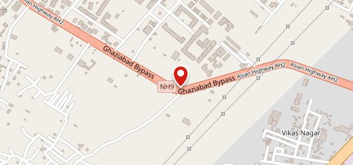 Pizza Hut VVIP Mall, Ghaziabad on map