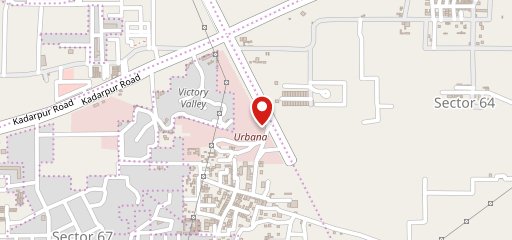 Pizza Hut M3M Urbana, Gurgaon on map