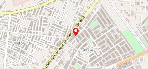 Pizza Hut Huda Market, Gurugram on map