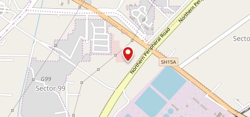 Pizza Hut Ocus Medley Sector 99, Gurgaon on map