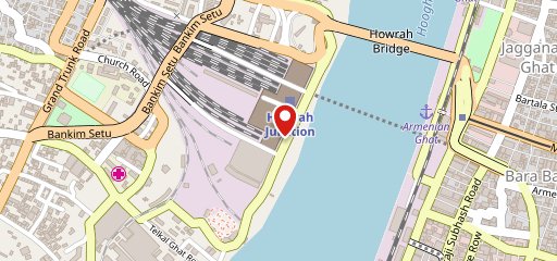 Pizza Hut Howrah Station, Kolkata on map