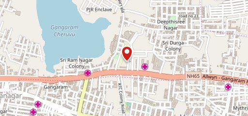 Pizza Hut GSM Mall, Hyderabad on map