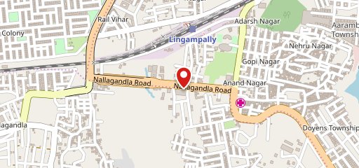 Pizza Hut Lingampally, Hyderabad on map