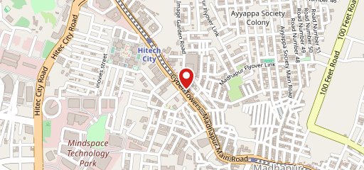 Pizza Hut Madhapur, Hyderabad on map