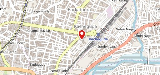 Pizza Hut Kachiguda, Hyderabad on map