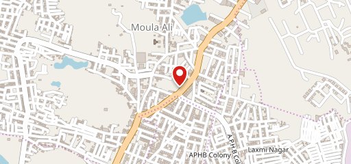 Pizza Hut AMR Mall, Secunderabad on map