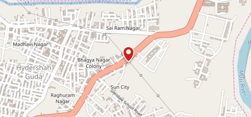 Pizza Hut Suncity, Hyderabad on map