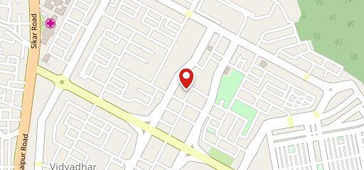 Pizza Hut Vidyadhar Nagar, Jaipur on map