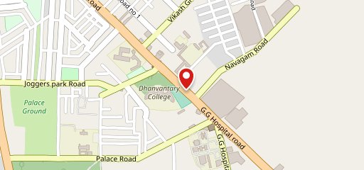 Pizza Hut PN Marg, Jamnagar on map