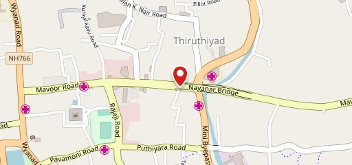 Pizza Hut Mavoor Road, Calicut on map