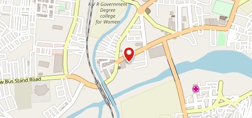 Pizza Hut TGV City Square Mall, Kurnool on map