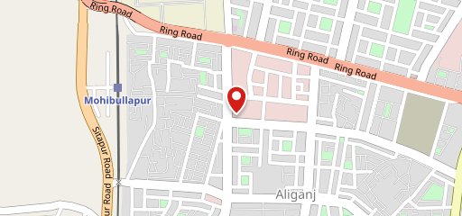 Pizza Hut Engineering College Road Aliganj, Lucknow on map